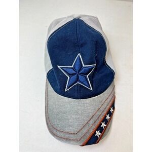 Dallas‎ Cowboys Star Logo Hat Blue Gray Adjustable Cap